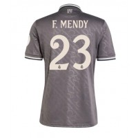 Real Madrid Ferland Mendy #23 Tredjetrøje 2024-25 Kortærmet